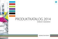 PRODUKTKATALOG 2013 - Norges Varemesse