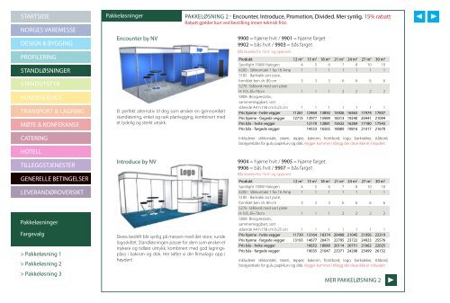 PRODUKTKATALOG 2013 - Norges Varemesse