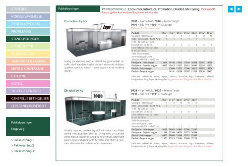 PRODUKTKATALOG 2013 - Norges Varemesse