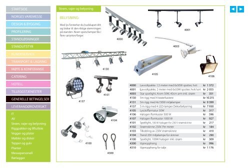 PRODUKTKATALOG 2013 - Norges Varemesse