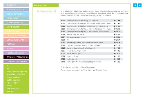 PRODUKTKATALOG 2013 - Norges Varemesse