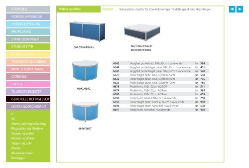 PRODUKTKATALOG 2013 - Norges Varemesse