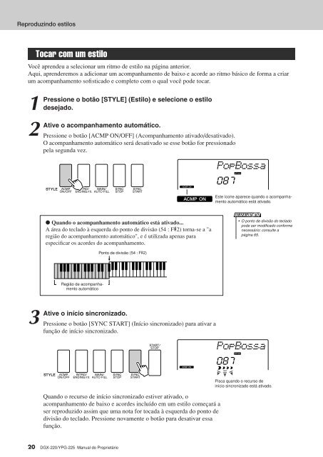 1 Pressione o botão [FUNCTION].