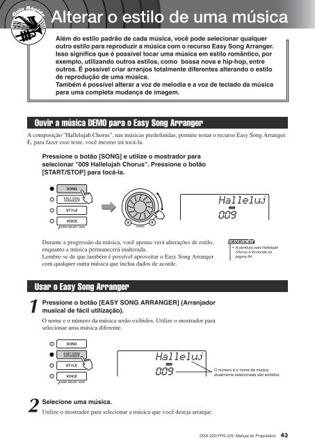 1 Pressione o botão [FUNCTION].