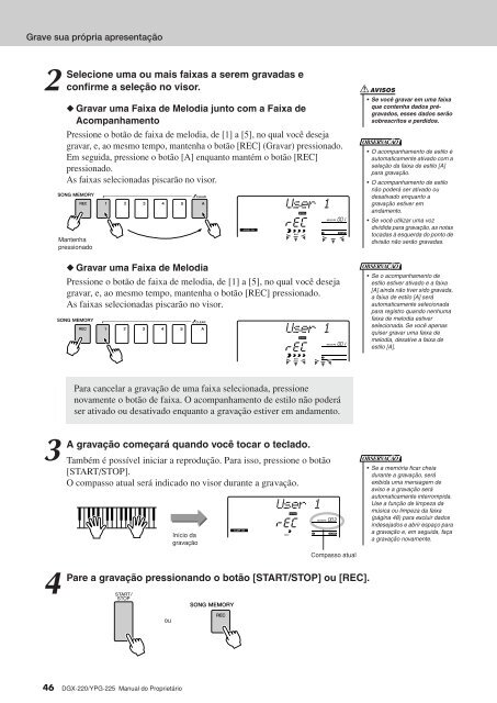 1 Pressione o botão [FUNCTION].