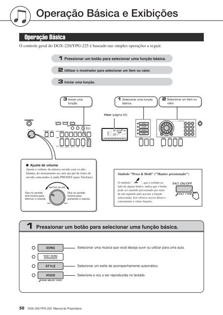 1 Pressione o botão [FUNCTION].