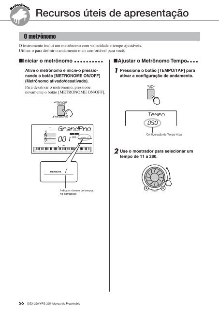 1 Pressione o botão [FUNCTION].