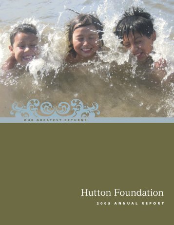 Hutton Foundation - Hutton Parker Foundation