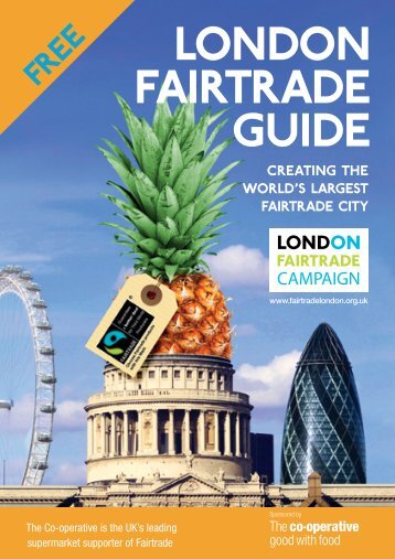 LONDON FairtraDe GUiDe - Hand Up Media