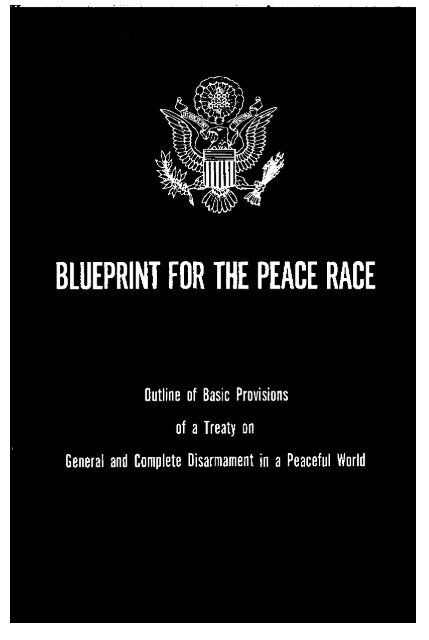 Blueprint for the Peace Race - Second Amendment Committee