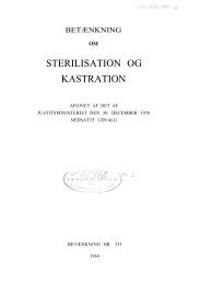 STERILISATION OG KASTRATION - Krim