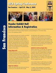 Vendor brochure - Educational Consultants - IECAonline.com | Home