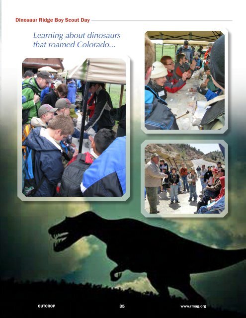 May 2013 - Rocky Mountain Association of Geologists