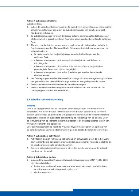 PMJP subsidieverordening.pdf - Provincie FryslÃ¢n