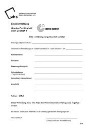Zertifikat Deutsch Für Den Beruf Goethe Institut