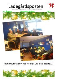 LadegÃ¥rdsposten - Domea