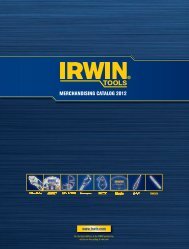 800.866.5740 - Irwin Tools