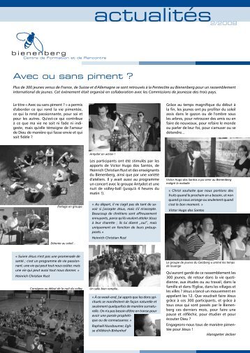 actualités2/2008