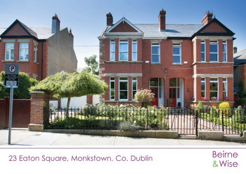 23 Eaton Square, Monkstown, Co. Dublin - MyHome.ie