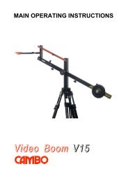 Video Boom V15 - Cambo