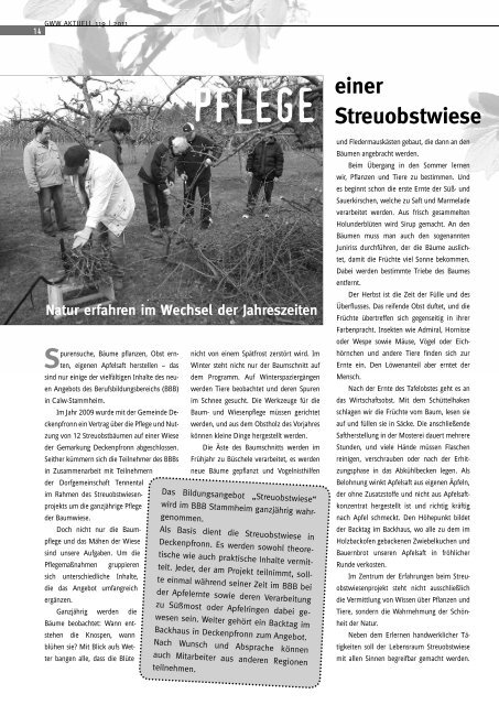 Download Ausgabe 119 - Gemeinnützige Werkstätten und ...