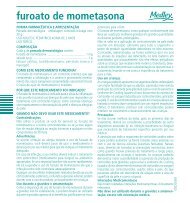 furoato de mometasona - Medley