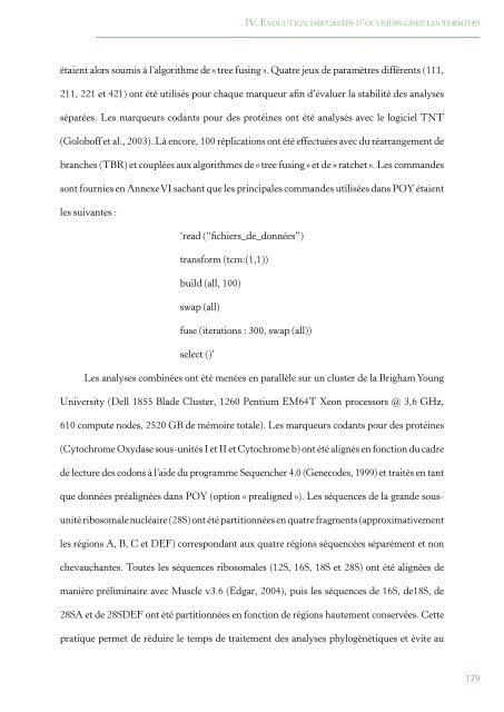 PhylogÃ©nie Et Evolution Du Comportement Social Chez Les Blattes ...