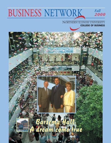 Fall 2000 - NIU College of Business - Northern Illinois University