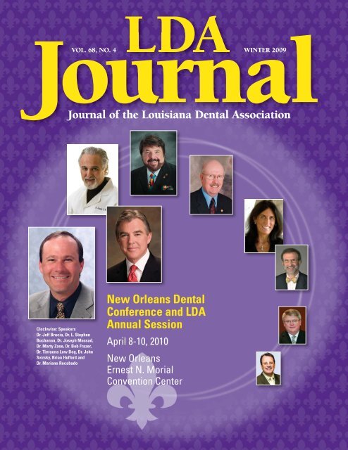 New Orleans Dental Conference and LDA Annual Session Journal ...