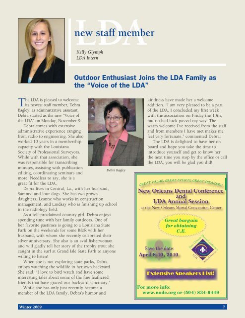 New Orleans Dental Conference and LDA Annual Session Journal ...