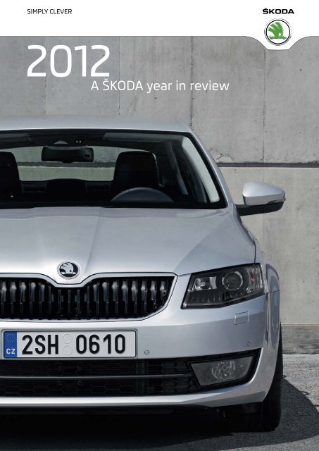 3rd gen Skoda Octavia luxury sedan neatly restored to look like