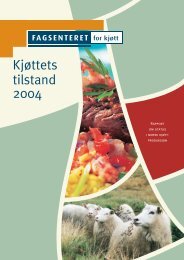 Kjøttets tilstand 2004 - Animalia