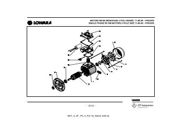 fhs/shs - Lowara