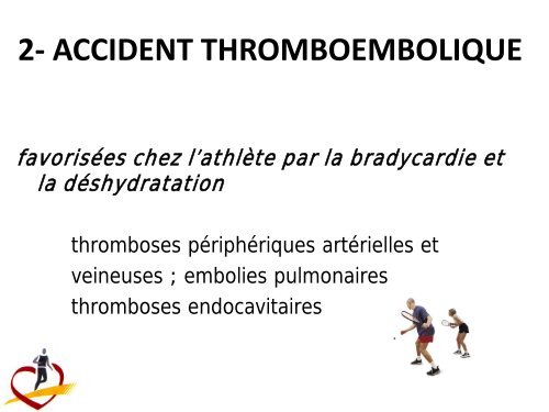 Dopage : Risques cardiovasculaires - Club des Cardiologues du Sport