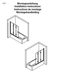 Montageanleitung - Breuer