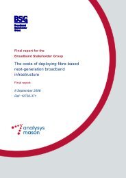 The costs of deploying fibre-based next-generation broadband ...