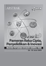 ABSTRAK PRPI 2009.pdf - Universiti Putra Malaysia