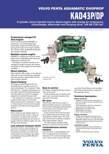 Volvo Penta KAD43 (PDF)