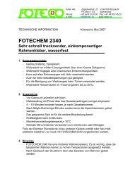 FOTECHEM 2340