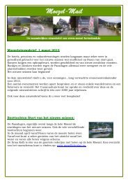 Moezelnieuwsbrief 1 maart 2012 Boottochten Start ... - Moezel Reizen