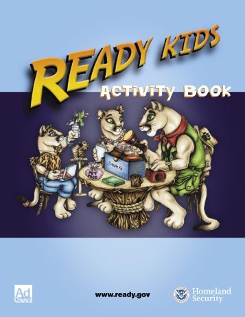 Ready Kids Activity Book - Ready.gov