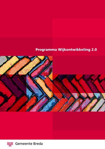 Programma Wijkontwikkeling 2.0 - Gemeente Breda