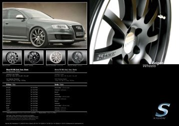 Felgen Wheels - Sportec