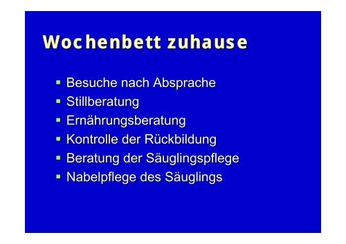 Informationsabend fÃ¼r werdende Eltern - Klinikum Merzig