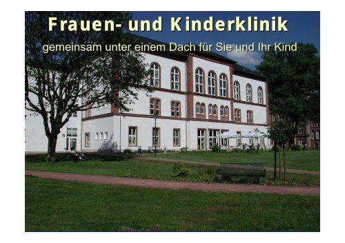 Informationsabend fÃ¼r werdende Eltern - Klinikum Merzig