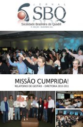 Revista SBQ - Sociedade Brasileira de Quadril
