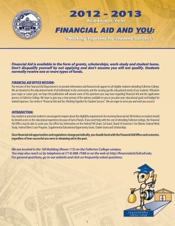 Fullerton College Financial Aid >> 6 Free Magazines From Financialaid Fullcoll Edu Fullerton College Financial Aid >> 6 Free Magazines From Financialaid Fullcoll Edu