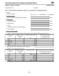 Casting - International Primary Aluminium Institute