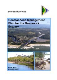 Draft Coastal Zone Management Plan for the Brunswick Estuary