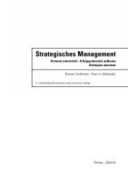 Strategisches Management